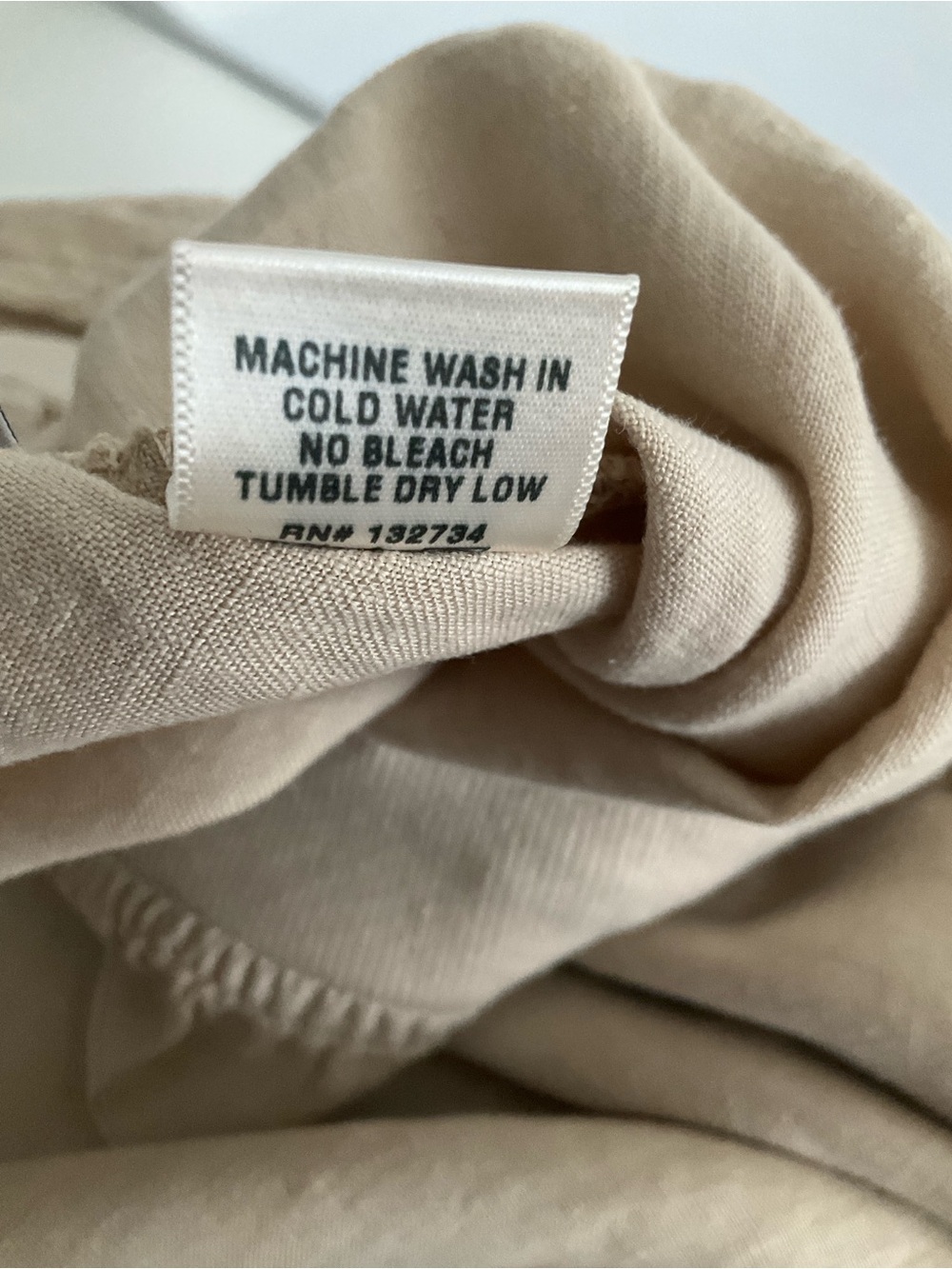 Bella Dahl Medium 100% Linen Neutral Wide Leg Pants - Picture 8 of 11